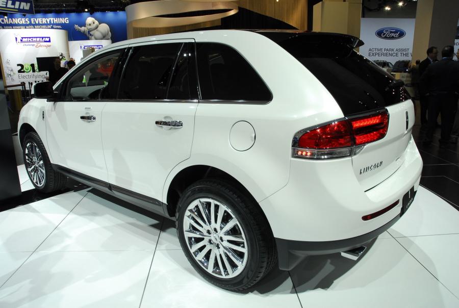  Lincoln MKX 2011 года  (фото 97 из 105)